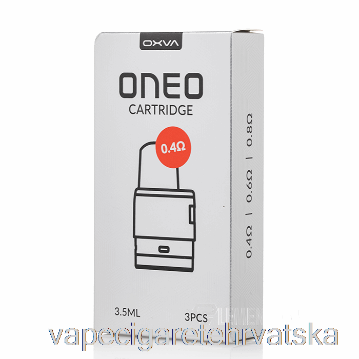 Vape Cigarete Oxva Oneo Zamjenske Pods 0.4ohm Oneo Pods